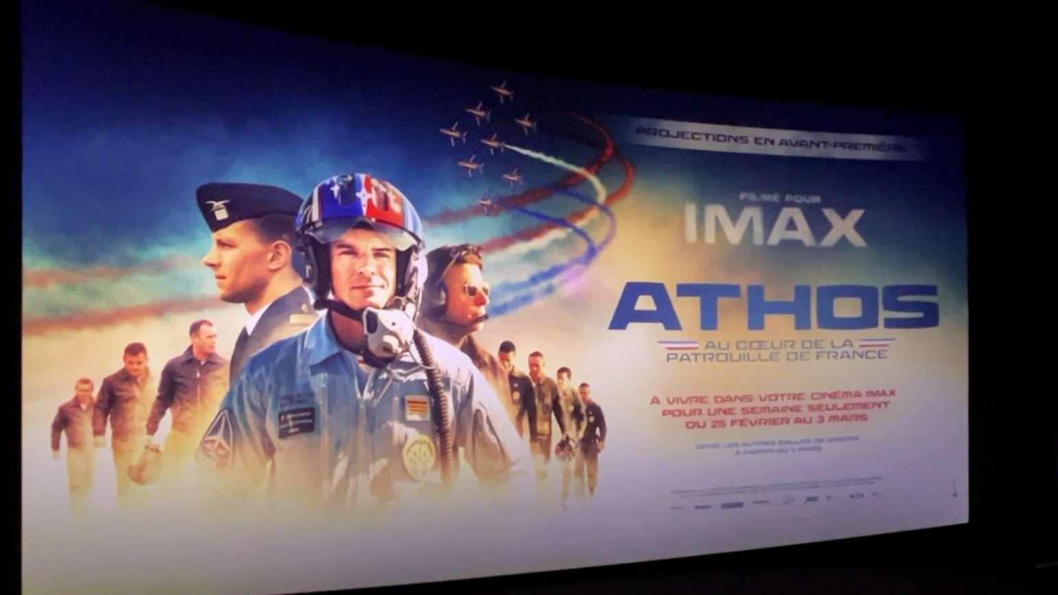 Athos, au cœur de la Patrouille de France : "Ils m'ont fait rêver", "Un film exceptionnel", les premières réactions