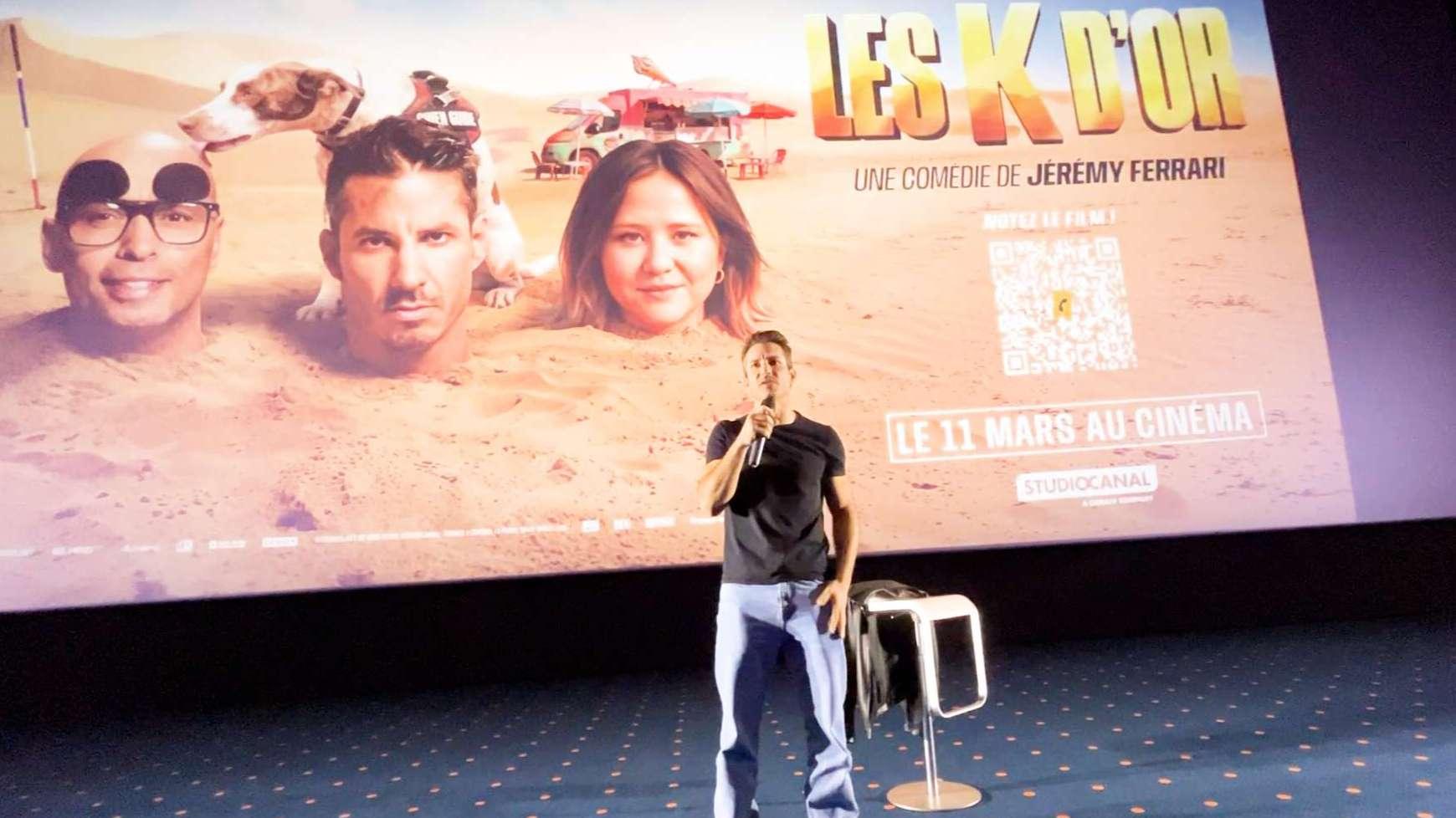 "Les K d'Or" : Jérémy Ferrari un cador du rire à Marseille et Martigues, des avant-premières réussies !