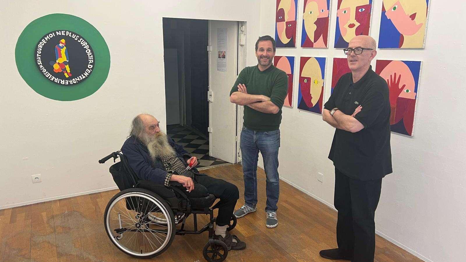 « 16 m² de liberté » : la Galerie du Tableau, la plus petite et la plus folle de Marseille