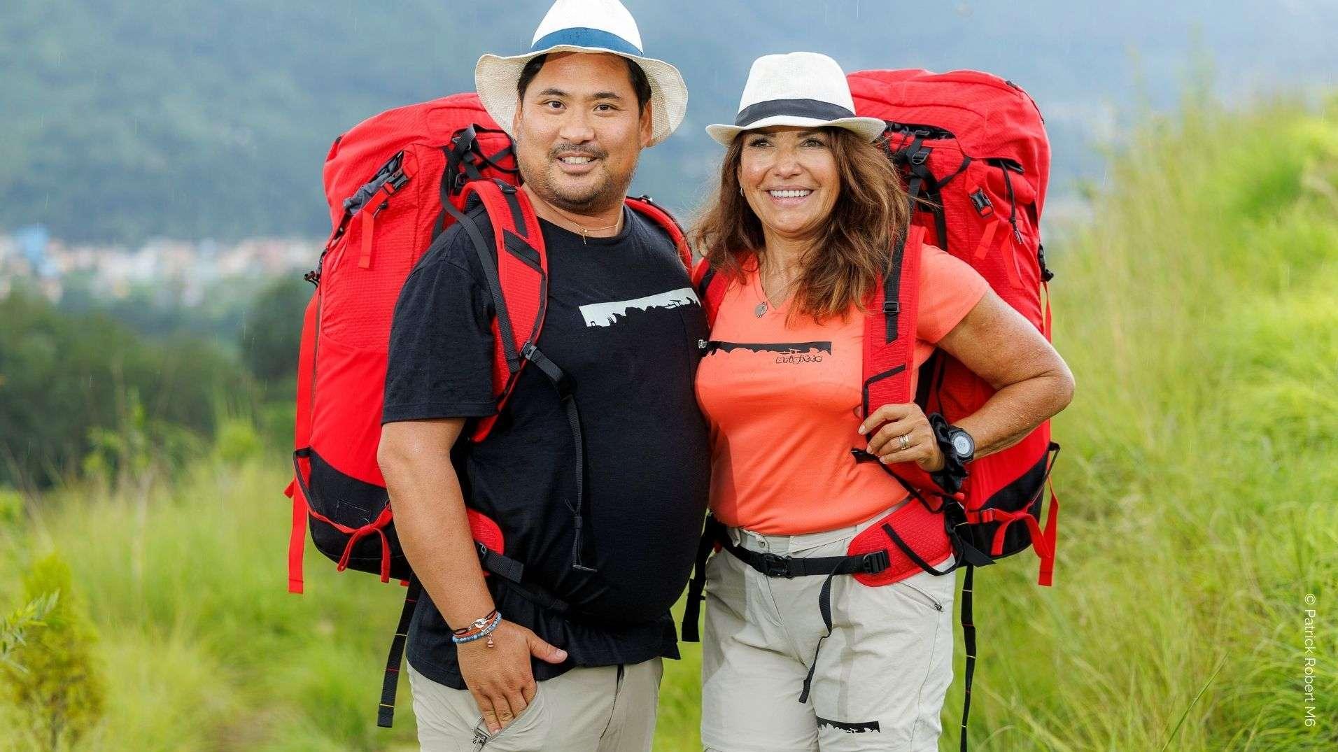 Pékin Express : « C’était une blague au départ », Florent et Brigitte, le couple de La Ciotat, se confient sur Maritima