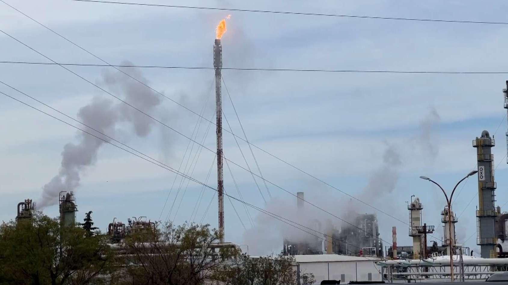 Martigues Lavéra et Berre-l’Étang : de nouveaux épisodes de torchage sur les sites industriels