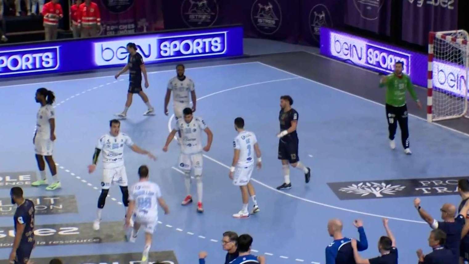« On lâche un match qu'on ne doit jamais lâcher » : le terrible naufrage d'Istres Provence Handball face à Chartres