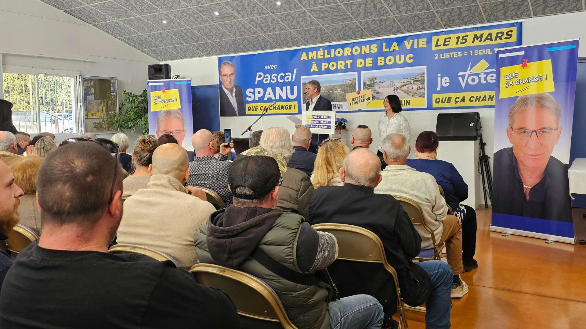 Municipales 2026 à Port-de-Bouc : Pascal Spanu présente son programme aux multiples promesses