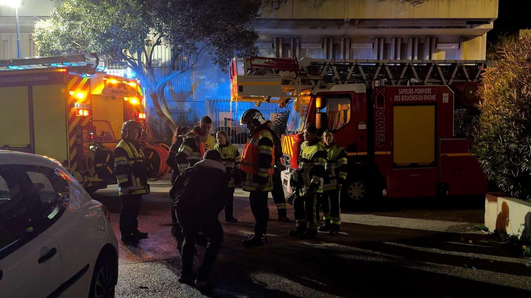 Martigues : point de situation après l’incendie dans un immeuble à Notre-Dame-des-Marins