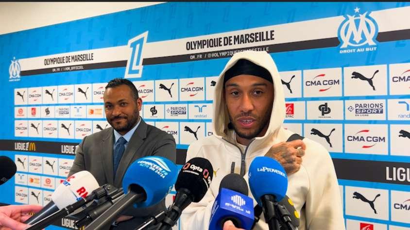 OM-Lyon : Pierre-Emerick Aubameyang "pour dire la vérité je pensais même pouvoir mettre un triplé"