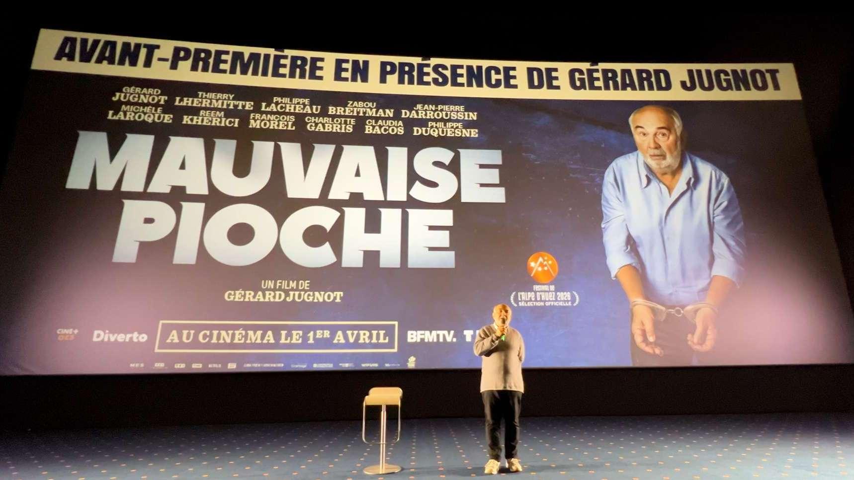  Mauvaise pioche : Gérard Jugnot entre Marseille et Martigues "Il y a pleins d'acteurs formidables"