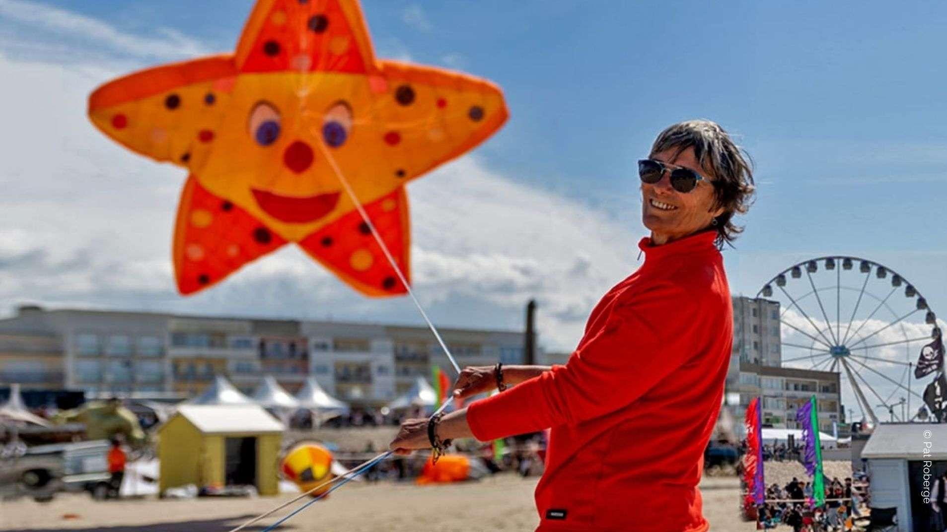 « C’est un plaisir incroyable » : Frédérique, la Ciotadenne aux cerfs-volants géants, s’apprête à conquérir le ciel de Berck