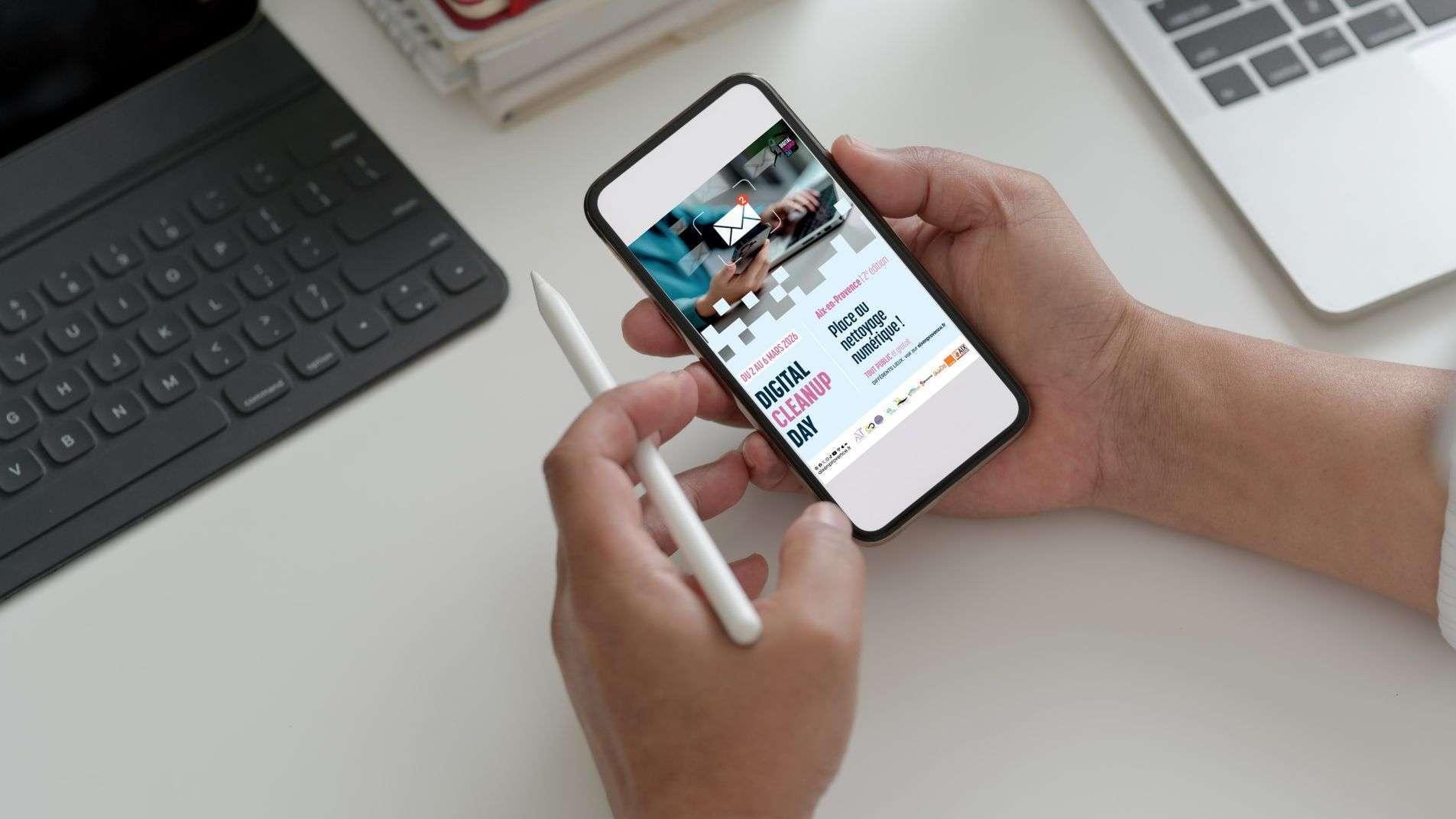 Digital Clean Up Day à Aix-en-Provence : une semaine de nettoyage numérique et d'ateliers gratuits