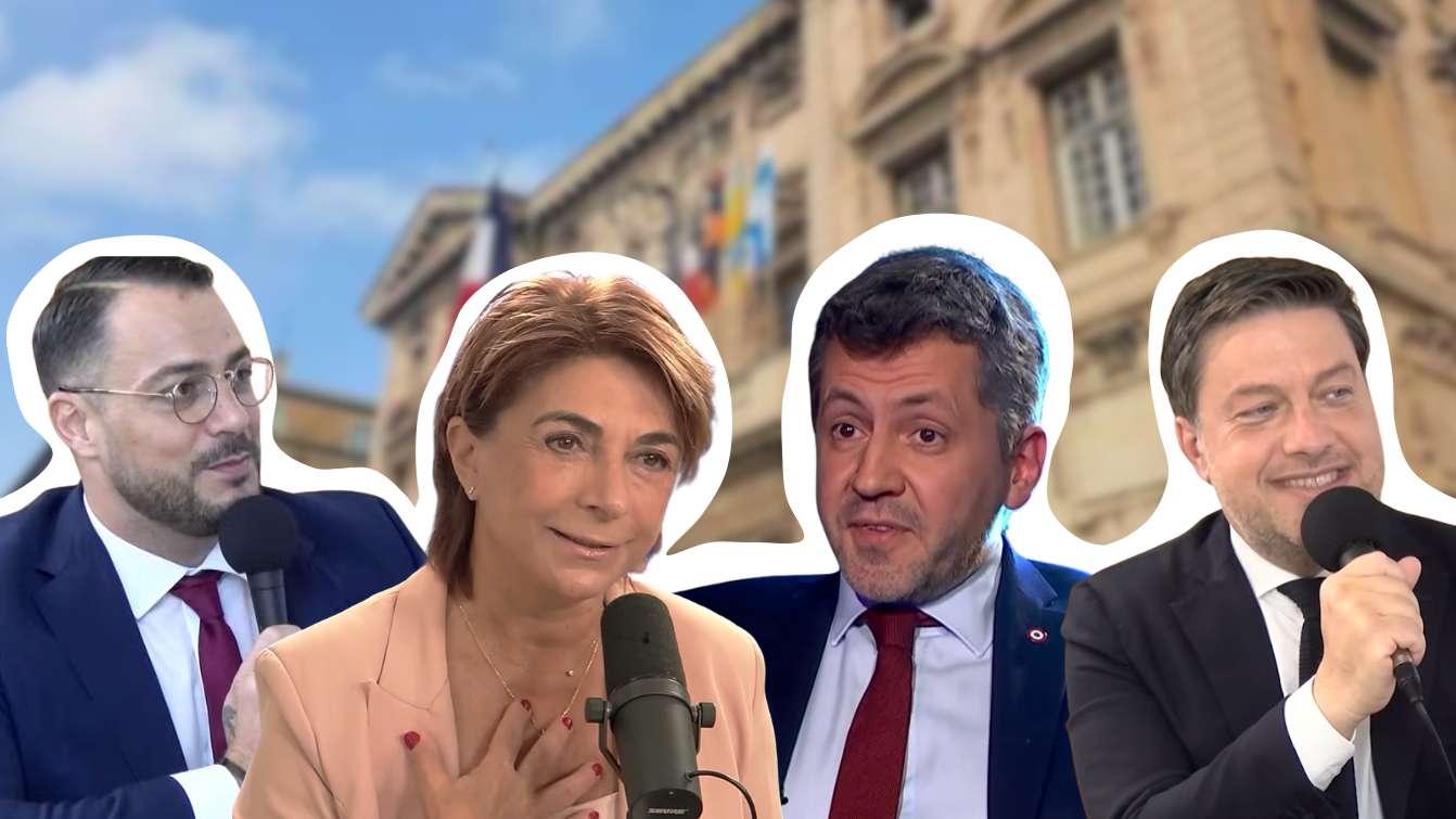 Municipales 2026 à Marseille : candidats, enjeux et programmes