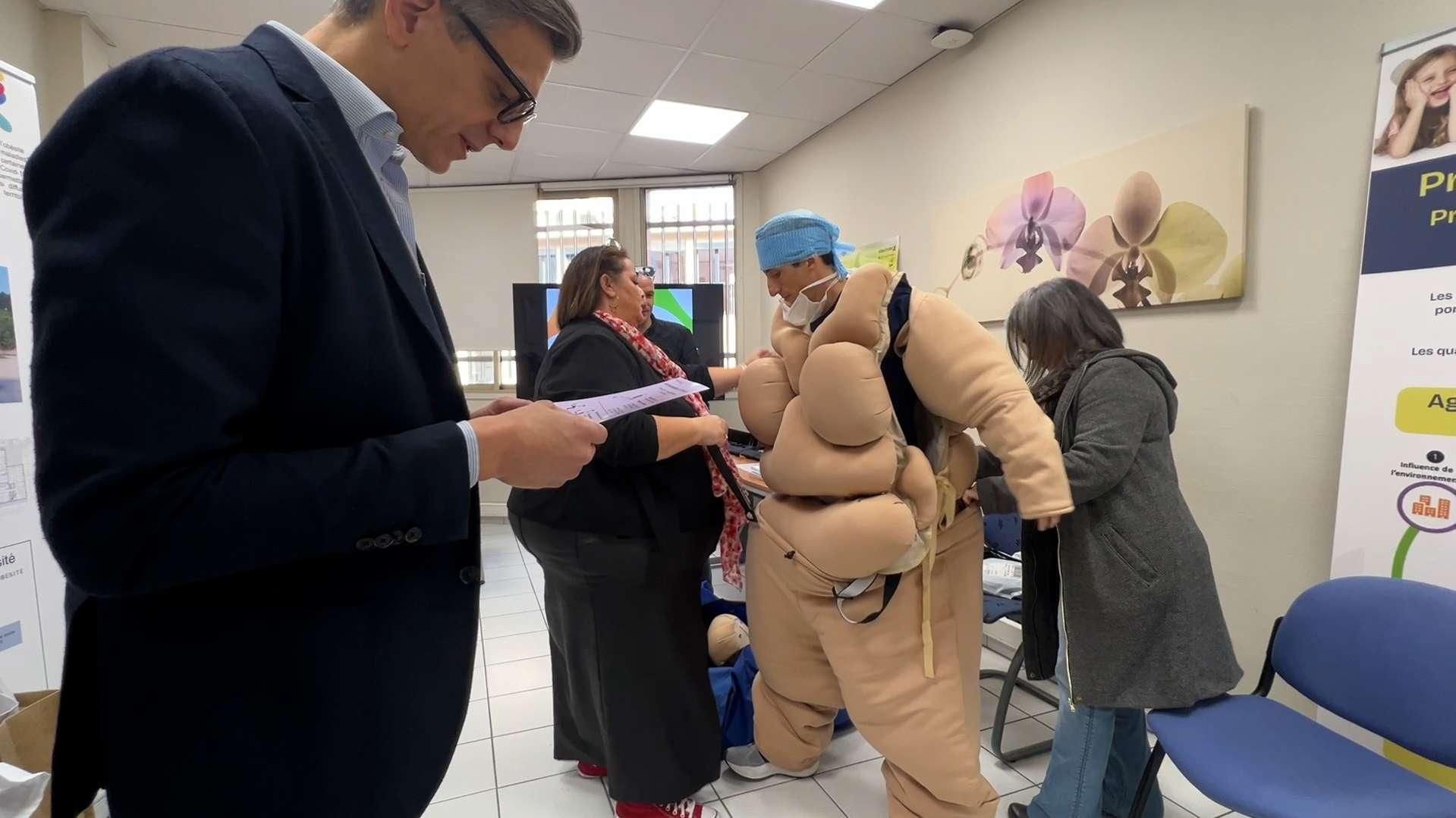 "On ne devient pas juste obèse parce qu'on reste sur le canapé à manger" : à Martigues, une journée pour changer de regard sur l’obésité 