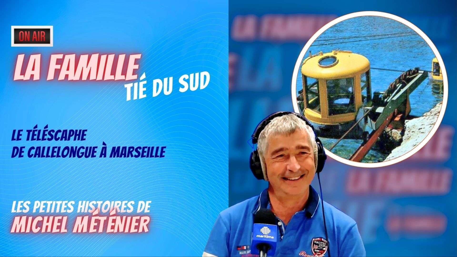 Tié du Sud : le Téléscaphe à Marseille, premier téléphérique sous-marin au monde !