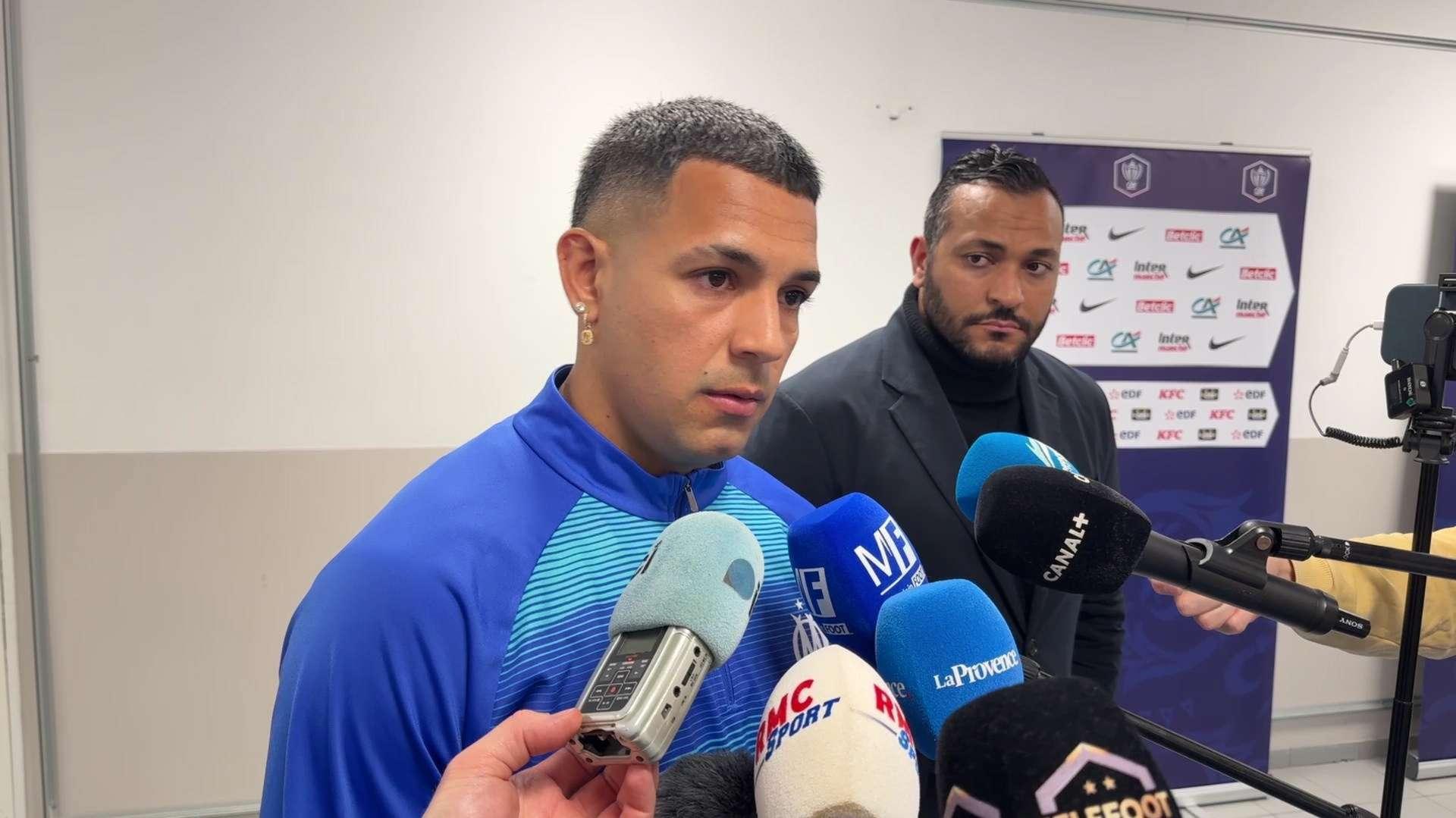 OM-Toulouse : Facundo Medina "J'assume...je suis l'un des responsables !" 