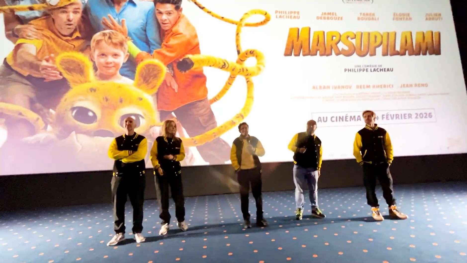 « La Bande à Fifi au petit-déjeuner » : les coulisses du tournage de Marsupilami à bord de la compagnie marseillaise CFC