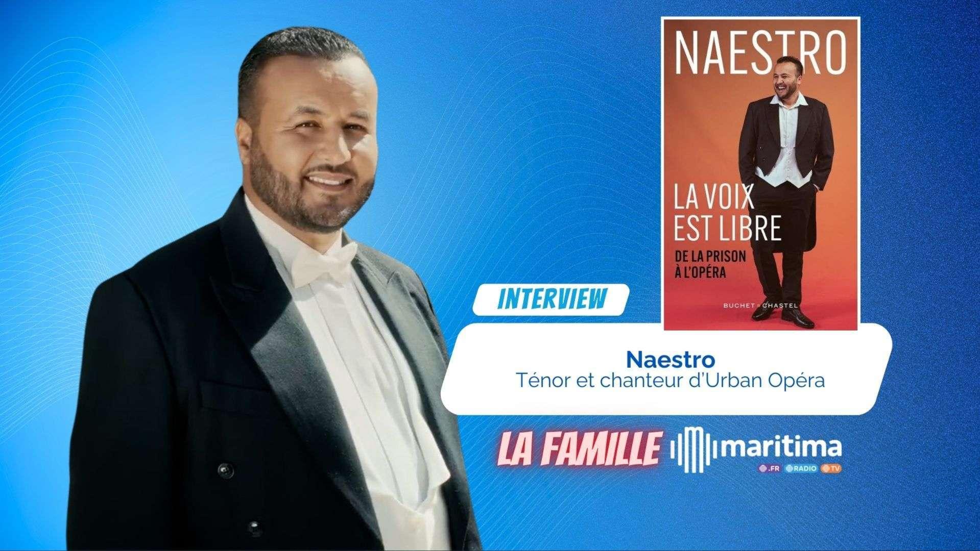 Naestro : de Port-de-Bouc à la scène mondiale, le ténor se confie dans La Famille Maritima