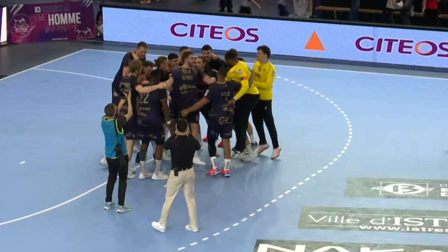 Le maintien, ils y croient encore ! Les handballeurs d'Istres terrassent Tremblay : "On a tenu le choc"