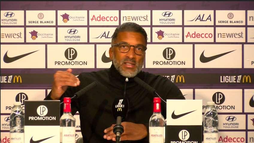 Toulouse-OM : la conf de presse d'Habib Beye après la victoire importante de l'OM à Toulouse (0-1)