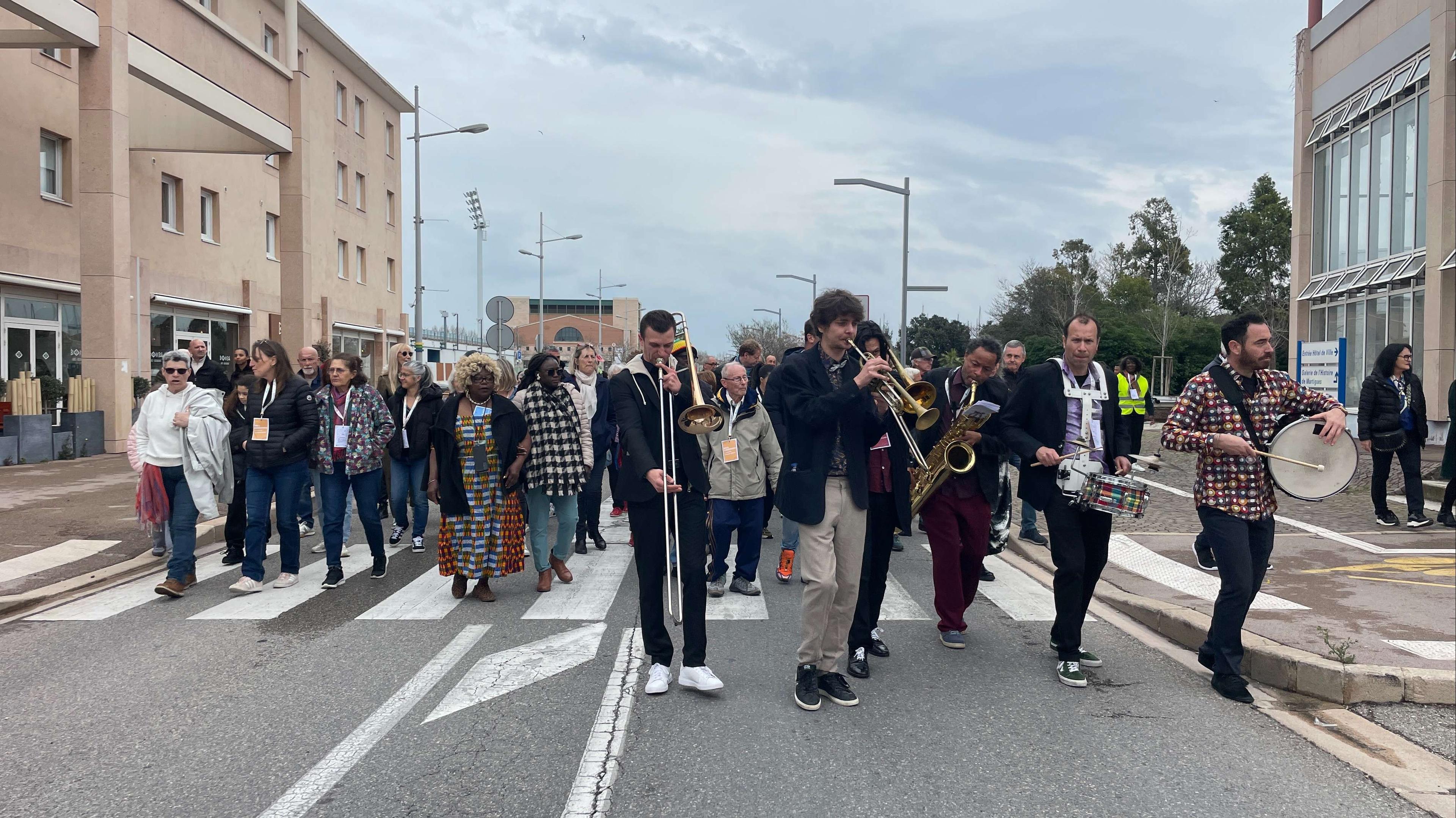 Martigues : une marche pour l’égalité à l'occasion de la Journée internationale des droits des femmes