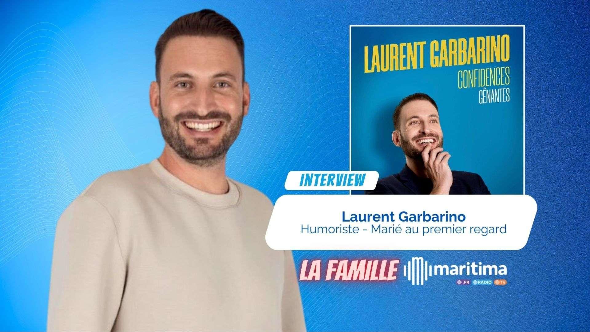 Mariés au premier regard : l'humoriste marseillais Laurent Garbarino dit "OUI" à La Famille Maritima !