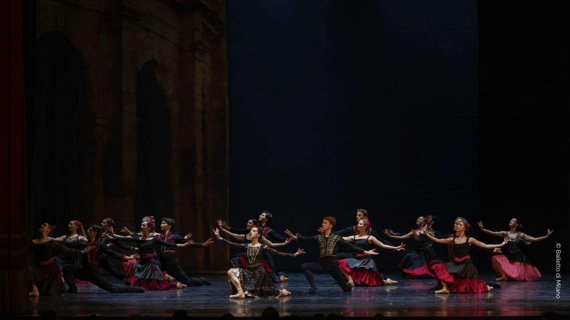« C’est l’unique version transposée en ballet » : le Ballet de Milan présente sa Carmen flamboyante en Provence