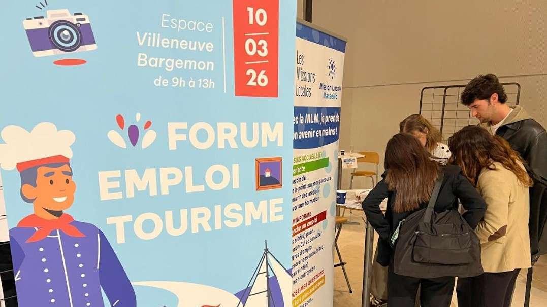 Emploi : 350 postes à pourvoir à Marseille, le secteur du tourisme recrute en masse !