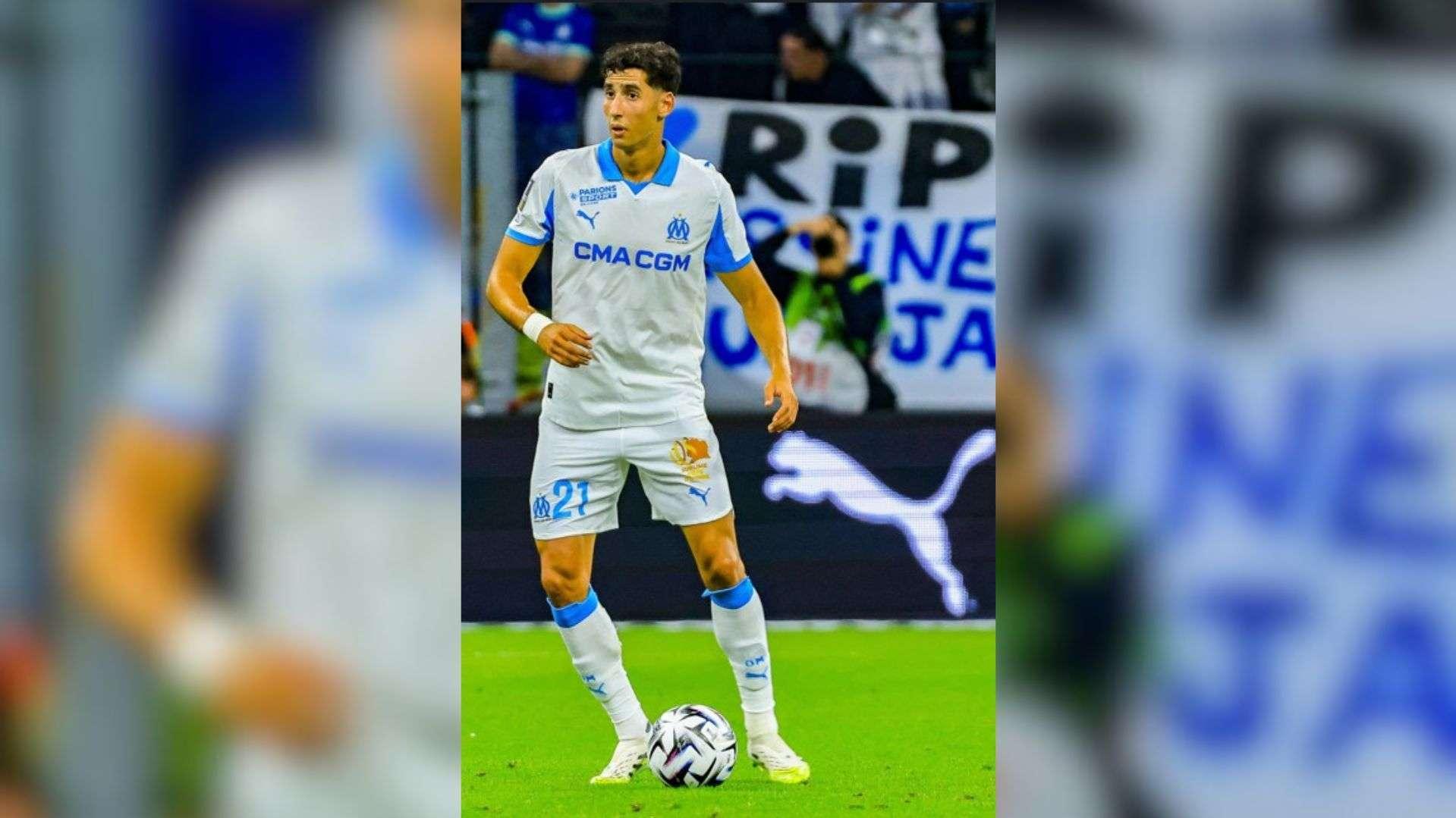 Le défenseur de l'OM Nayef Aguerd opéré pour traiter une pubalgie