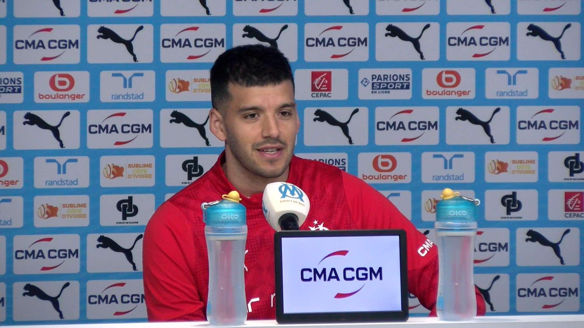 OM-Auxerre : Geronimo Rulli "On est plus unis depuis le stage à Marbella"