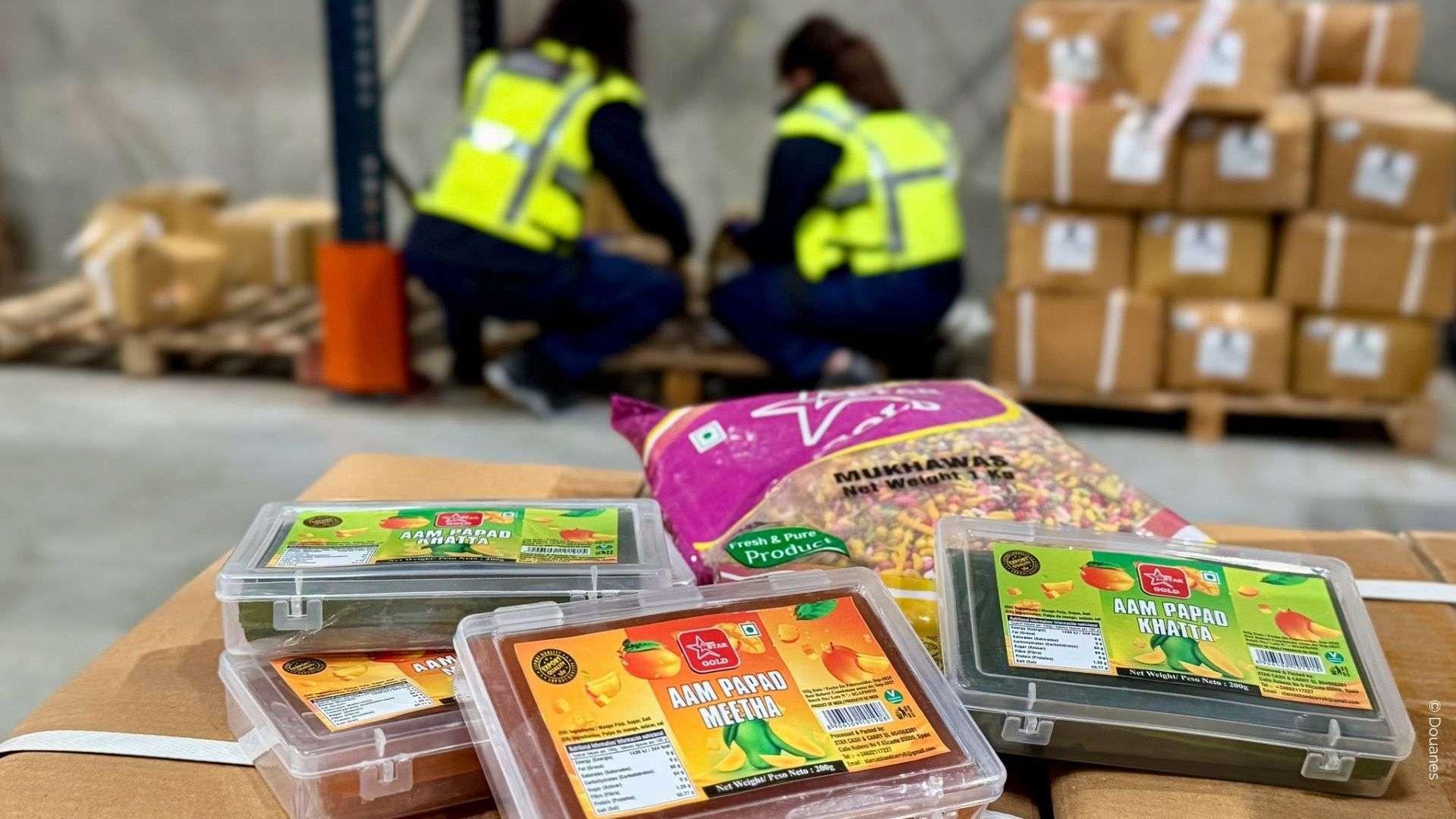 Port de Fos : importante saisie de bonbons "non conformes et dangereux" venant d'Inde