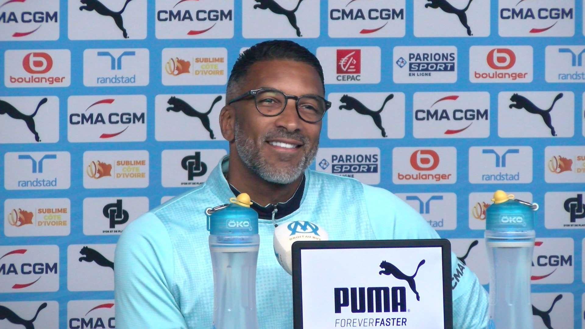 OM-Auxerre : La conférence de presse en intégralité d'Habib Beye avant la réception de l'AJA