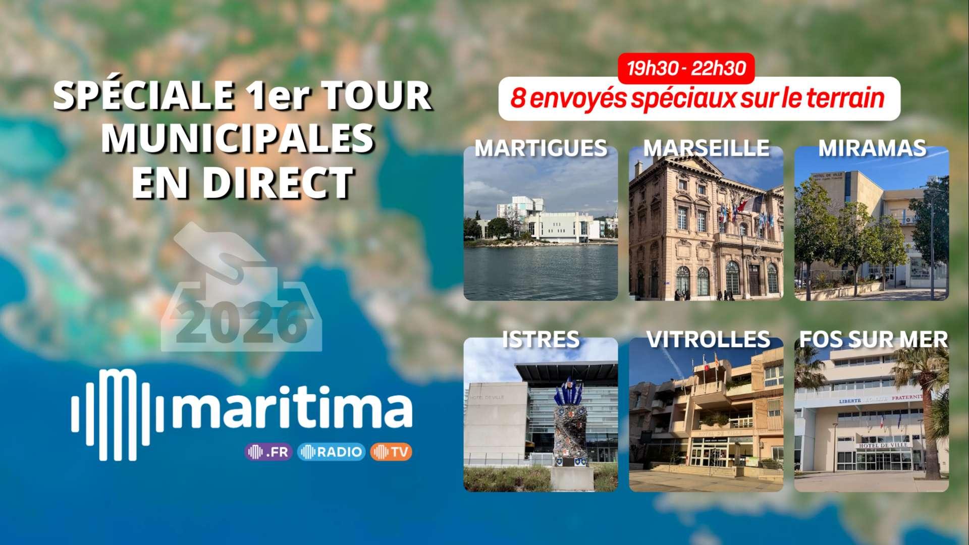 Municipales 2026 dans les Bouches-du-Rhône : une grande soirée électorale à vivre en direct sur Maritima