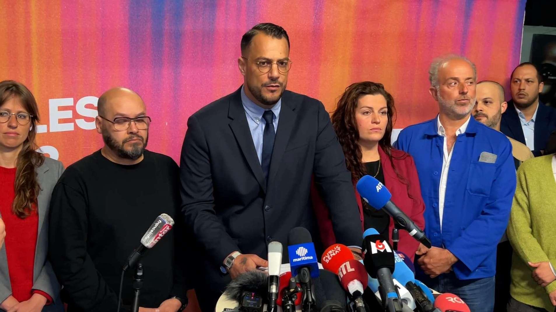 Municipales 2026 à Marseille : Mélenchon salue le "sang-froid" de Delogu face au "sectarisme" de Payan après son désistement