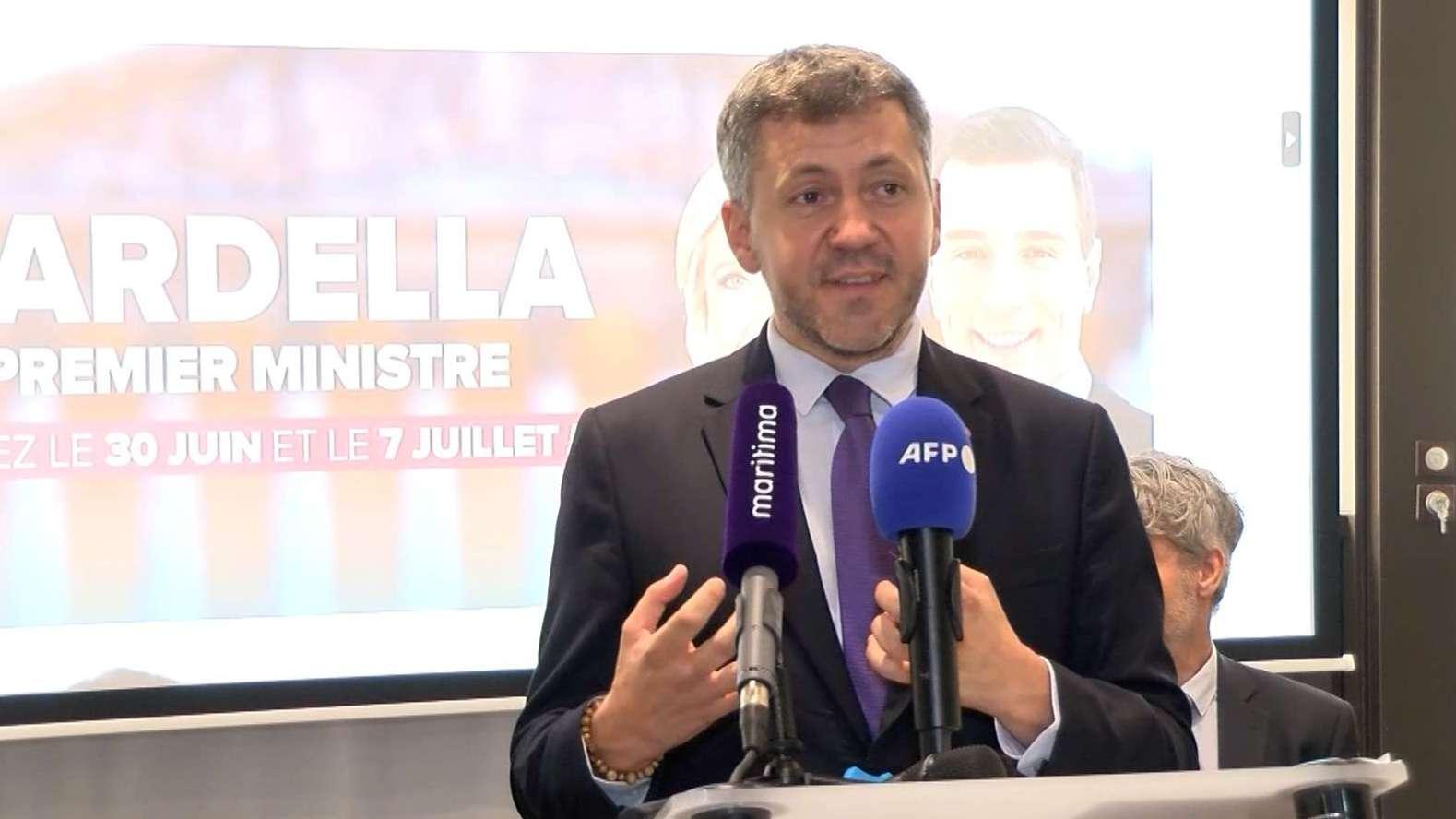 Municipales 2026 à Marseille : Bardella exhorte Retailleau à "obtenir le retrait" de la candidate de droite