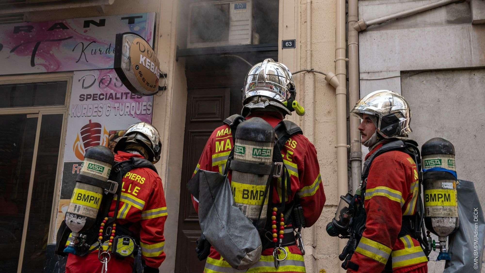 Marseille : un feu d'appartement boulevard de Strasbourg, l'immeuble frappé d'un arrêté de péril imminent