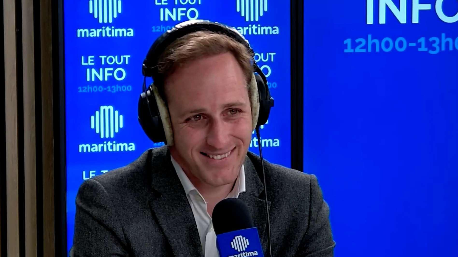 Municipales 2026 à Istres : "Pour ceux qui veulent un changement, nous sommes la seule option", réagit Robin Prétot sur Maritima