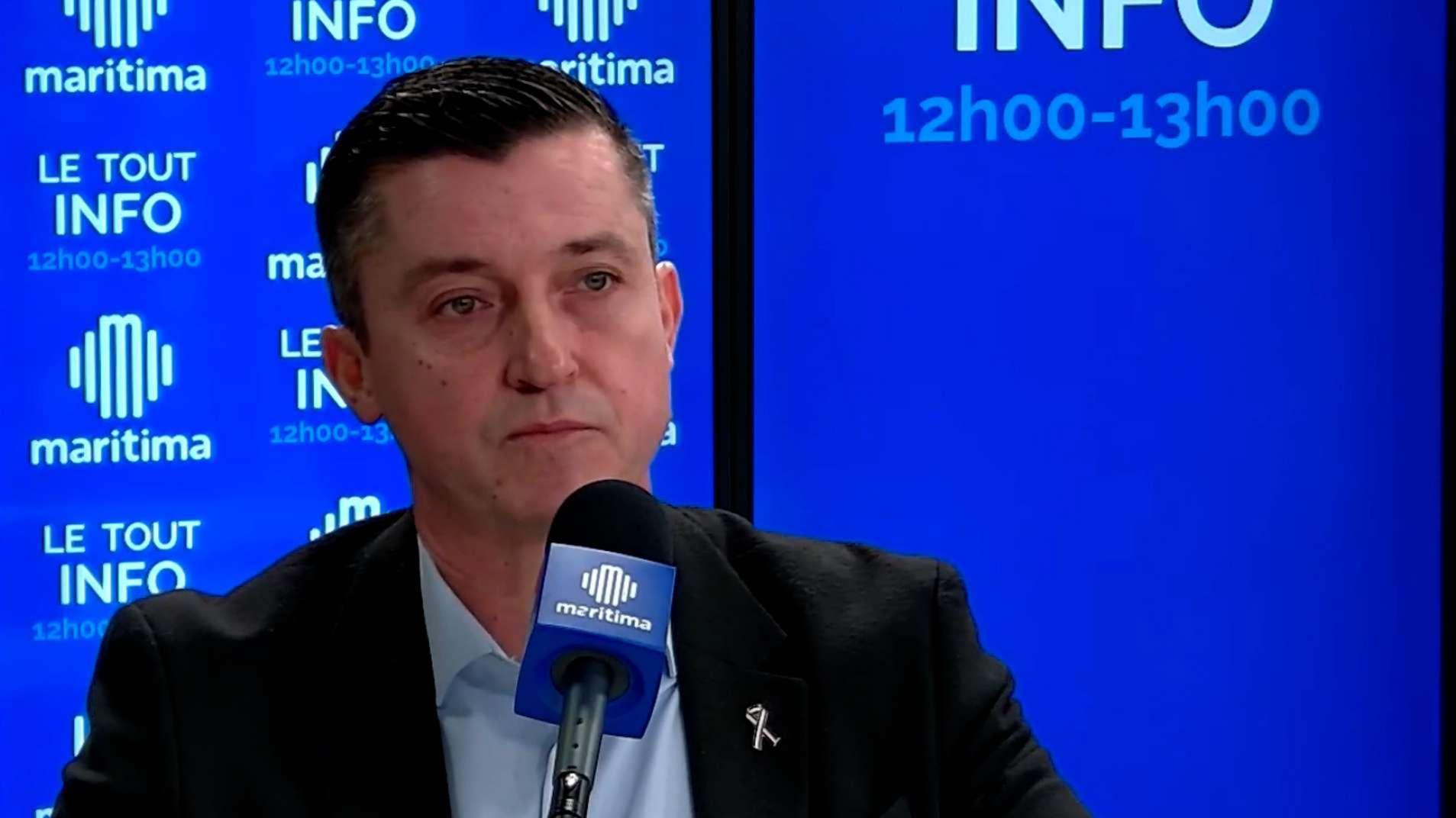 Municipales 2026 à Fos-sur-Mer : "Nous sommes désormais la seule alternative pour battre l’extrême droite", martèle Jean-Michel Leroy sur Maritima