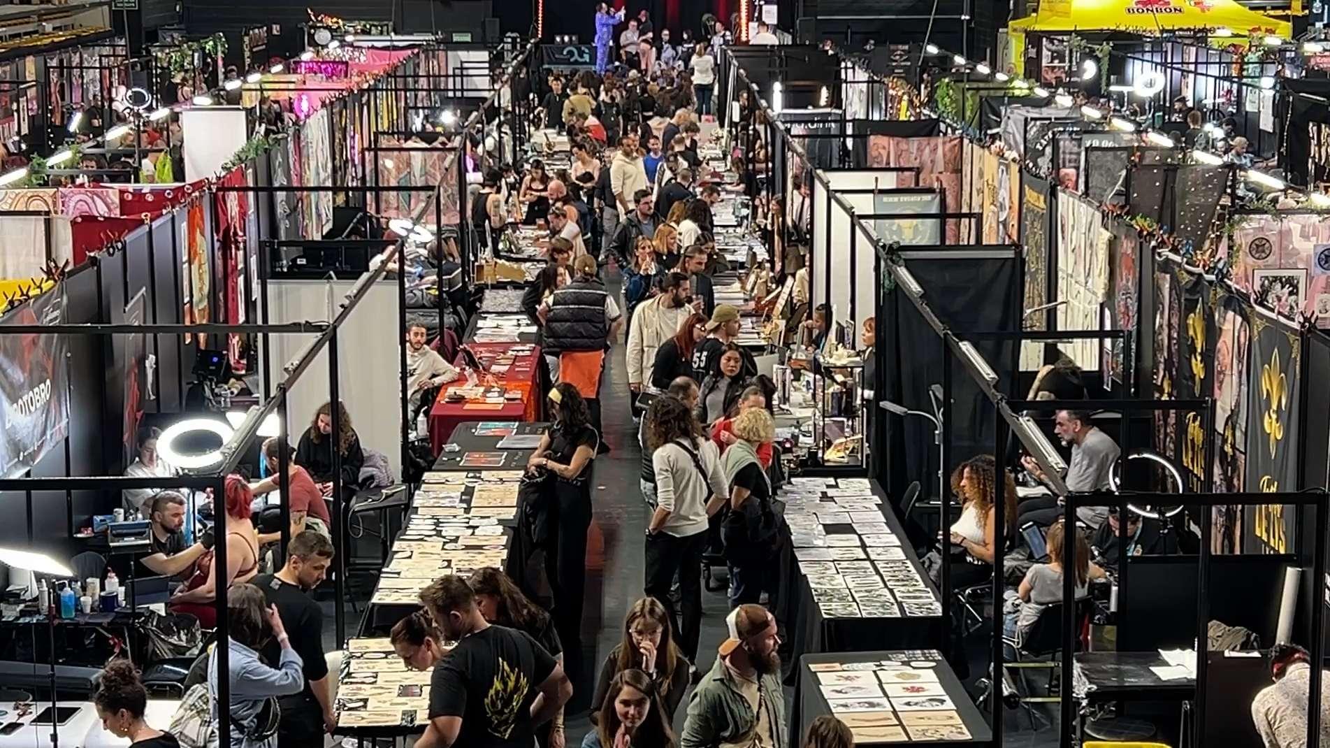 Marseille : 230 artistes et des "frissons d'émotion" pour les 10 ans du Salon International du Tatouage