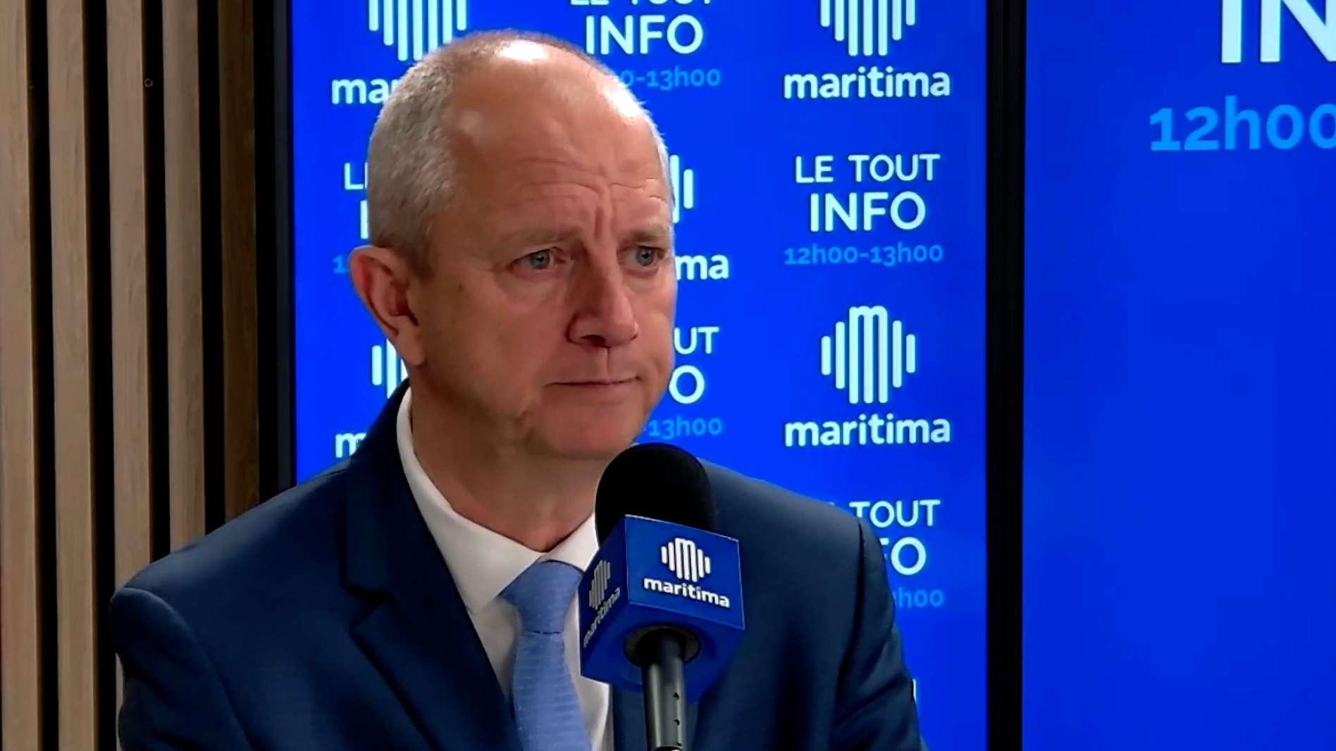 Municipales 2026 à Fos-sur-Mer : "Je n’ai aucun arrangement bancal à faire", prévient Philippe Maurizot sur Maritima