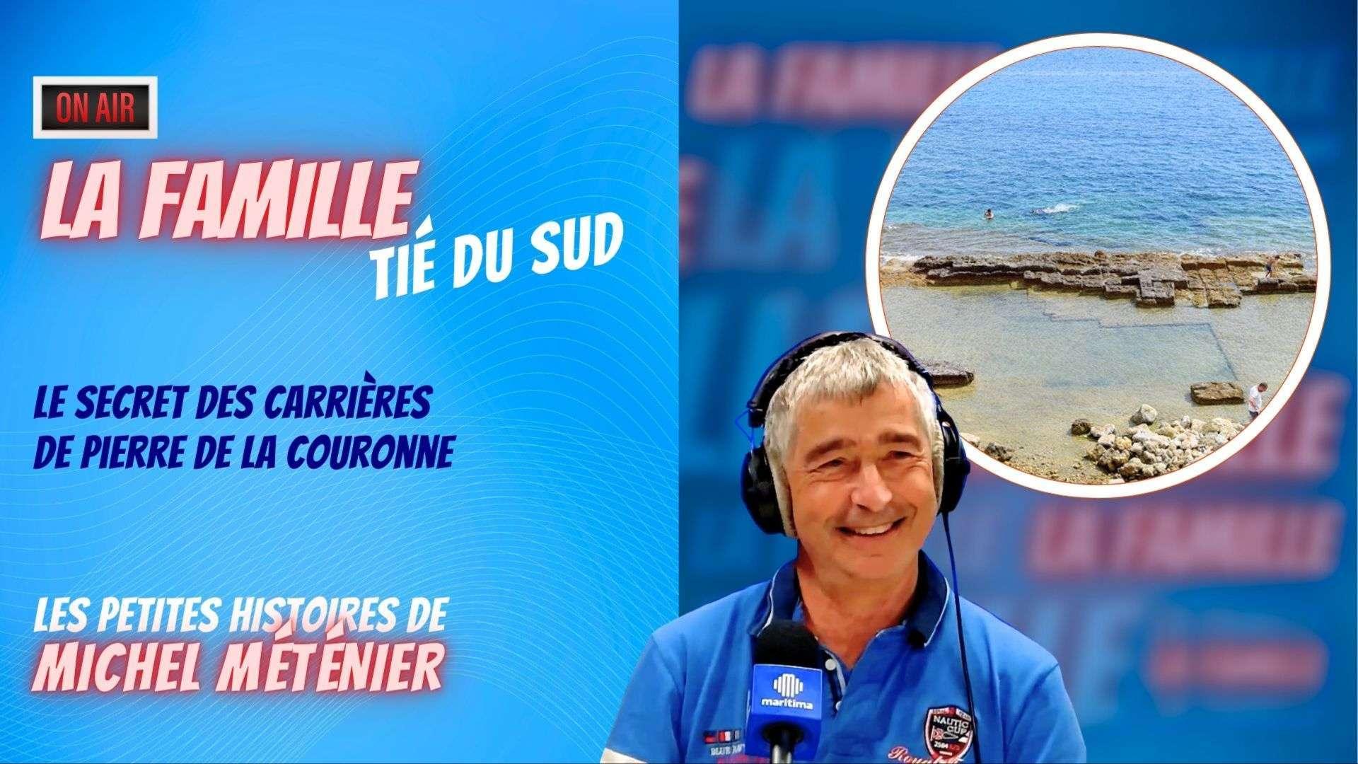 Tié du Sud : Michel Méténier, le secret des carrières de pierre de La Couronne