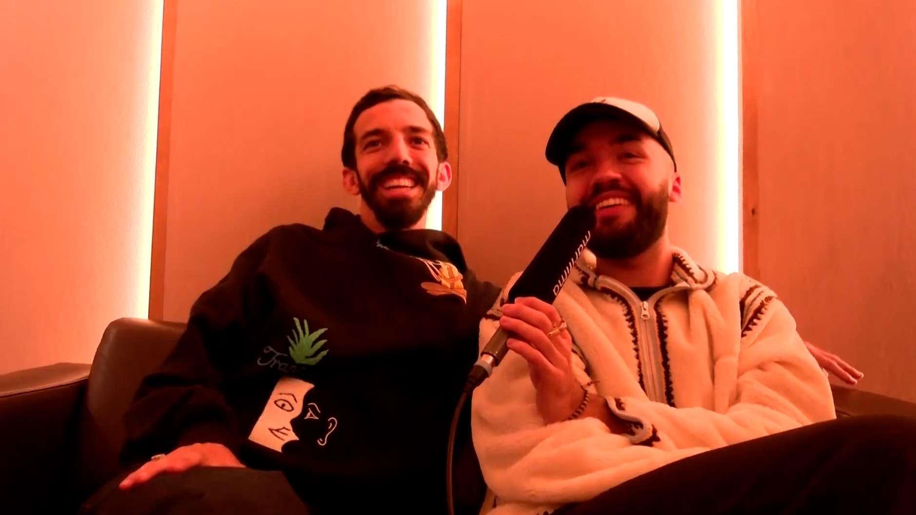 Bigflo et Oli : "On a une histoire particulière avec Marseille et sa région", confie Oli sur Maritima