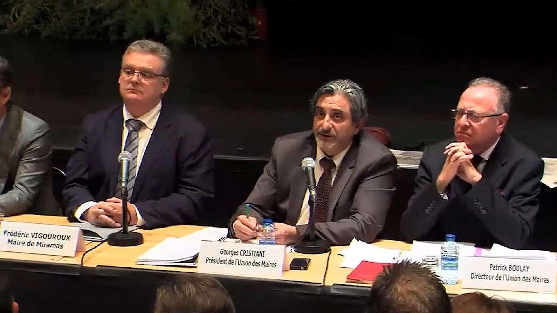 Municipales 2026 : "La Métropole est une nasse administrative et fiscale", Georges Cristiani tape du poing sur la table sur Maritima