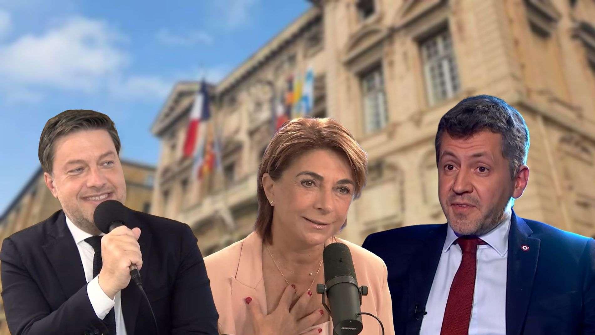 Municipales 2026 à Marseille : Vassal ne participera pas au débat Payan-Allisio ce soir sur France 2