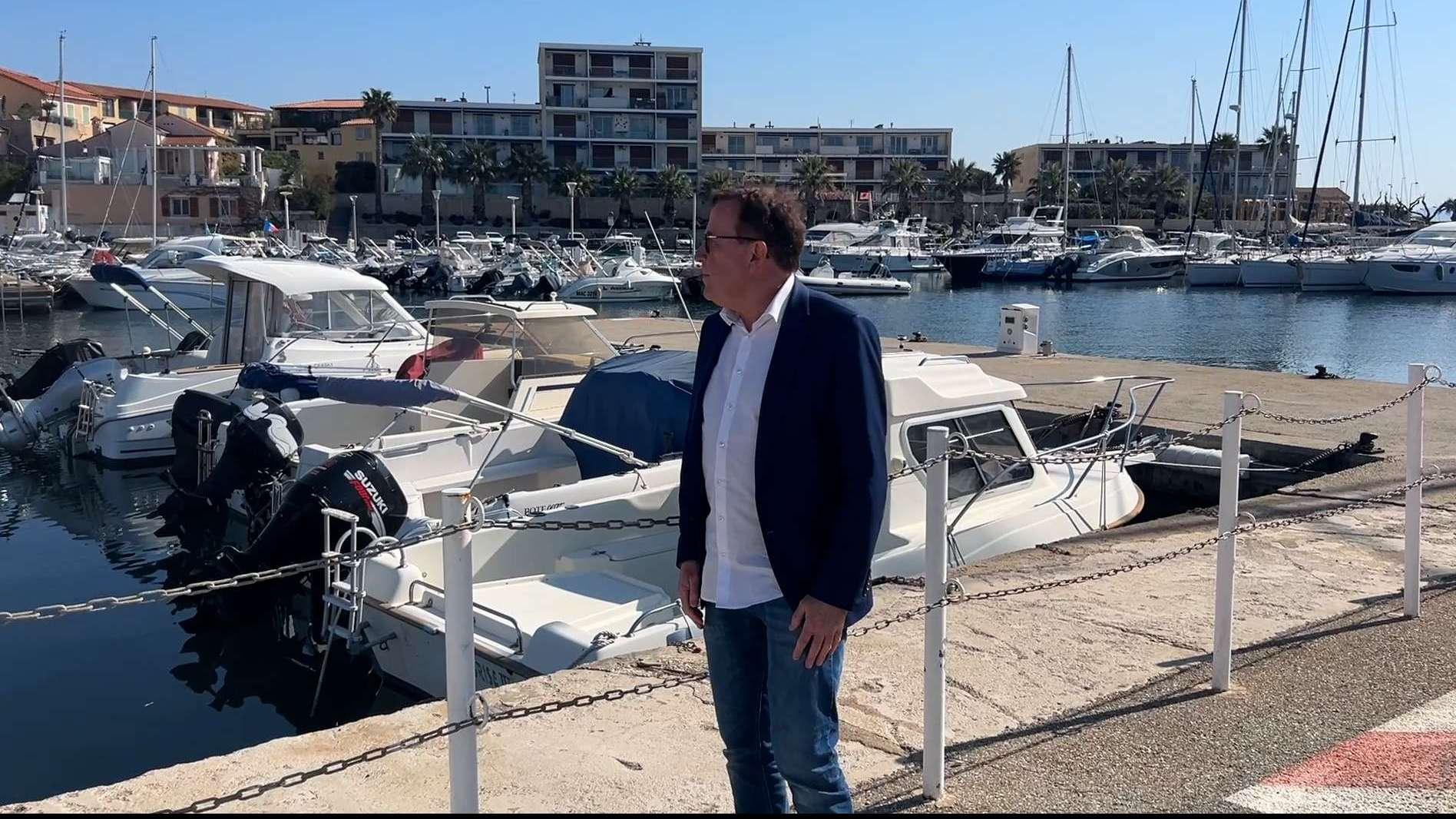 Municipales 2026 à Sausset-les-Pins : "Rien n’est joué", Éric Diard (DVD) veut inverser la tendance au second tour