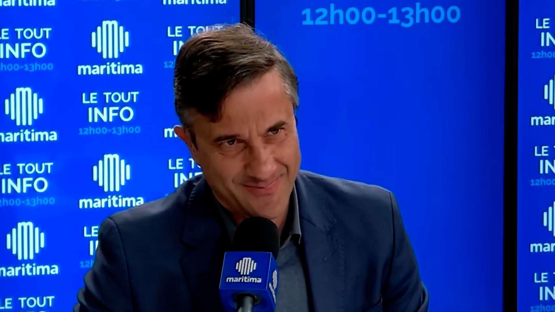 Municipales 2026 à Istres : "Je suis le seul à proposer du concret pour le pouvoir d'achat", affirme Damien Broc (RN) sur Maritima