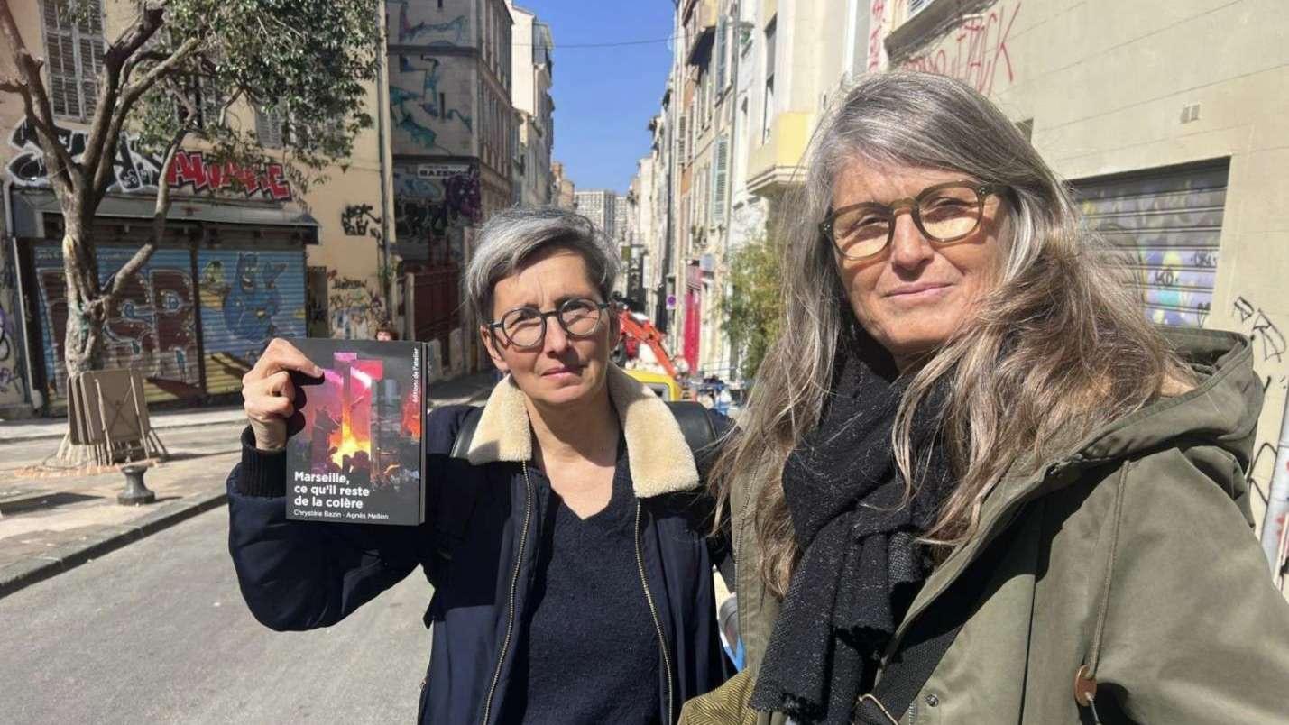 Marseille : "Un mur qui se monte, un mur qui s’effondre", le récit poignant de ce qu'il reste après la colère