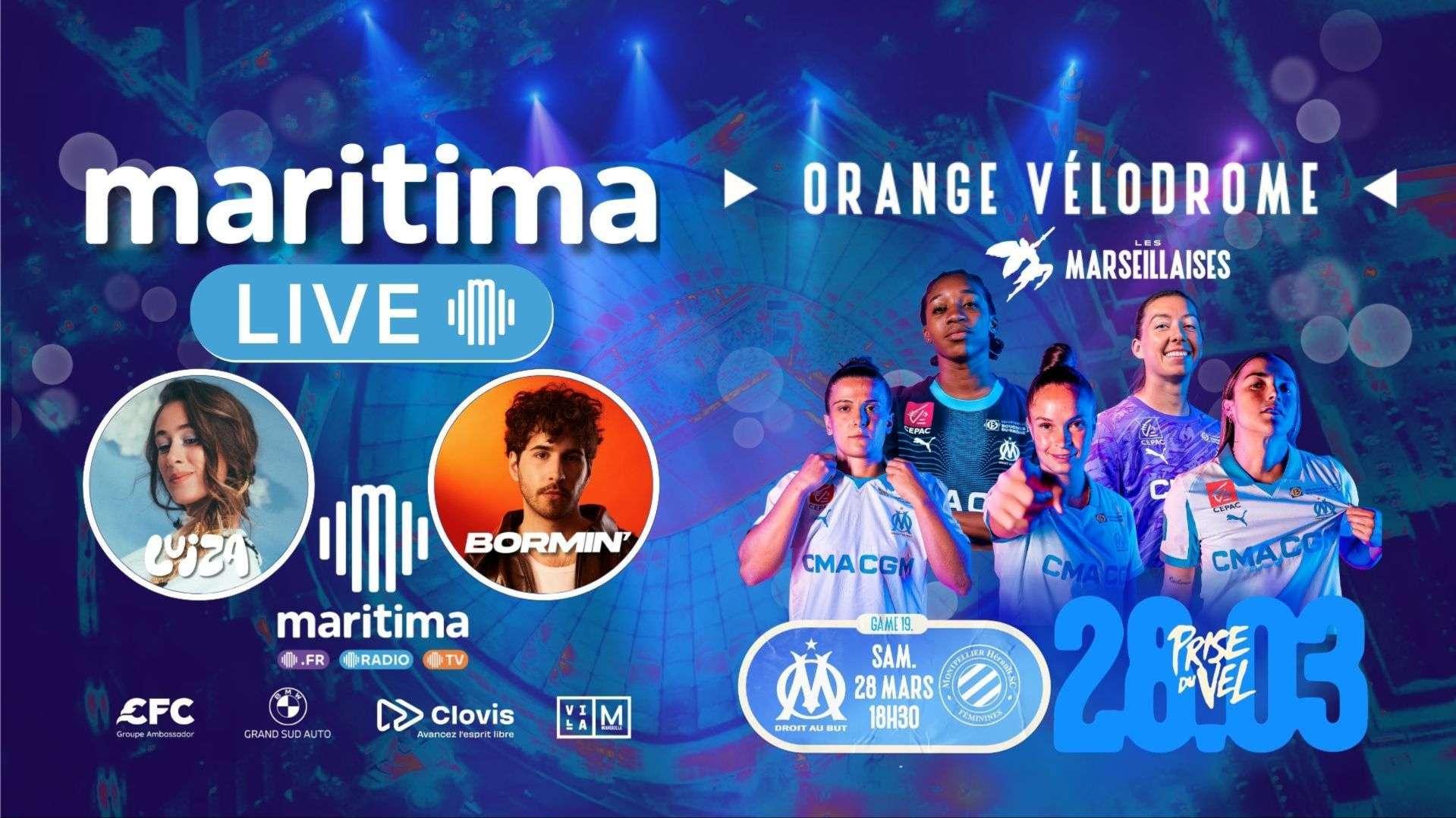 MARITIMA LIVE le 28 Mars