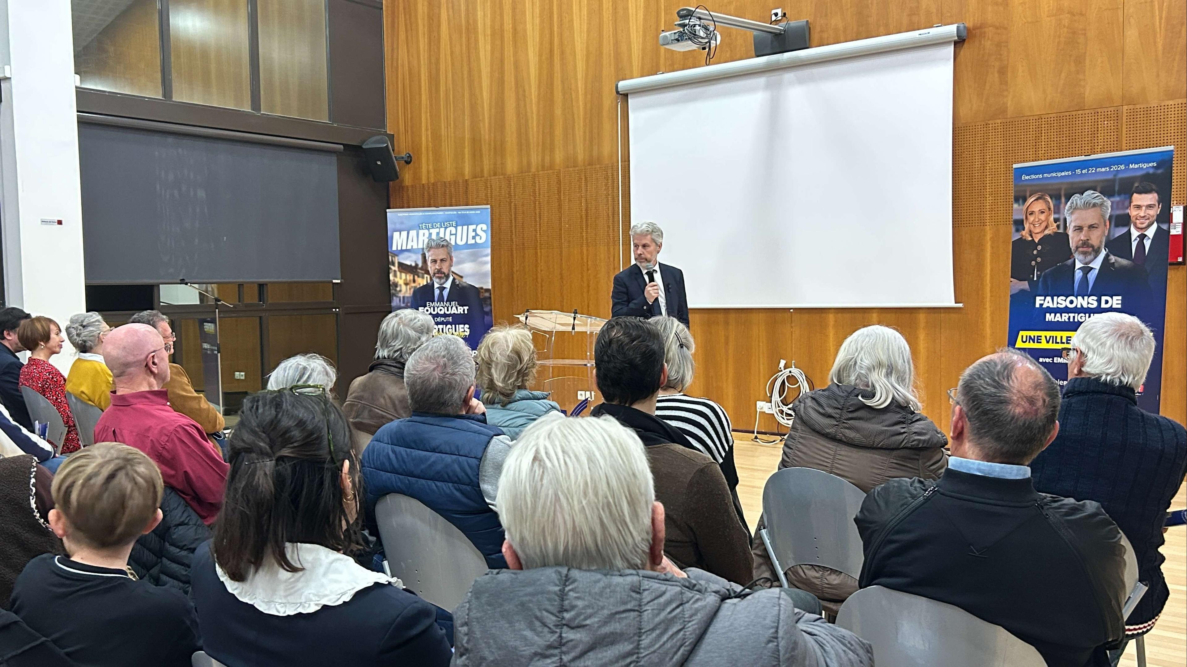 Municipales 2026 à Martigues : Emmanuel Fouquart mobilise ses soutiens et vise les abstentionnistes