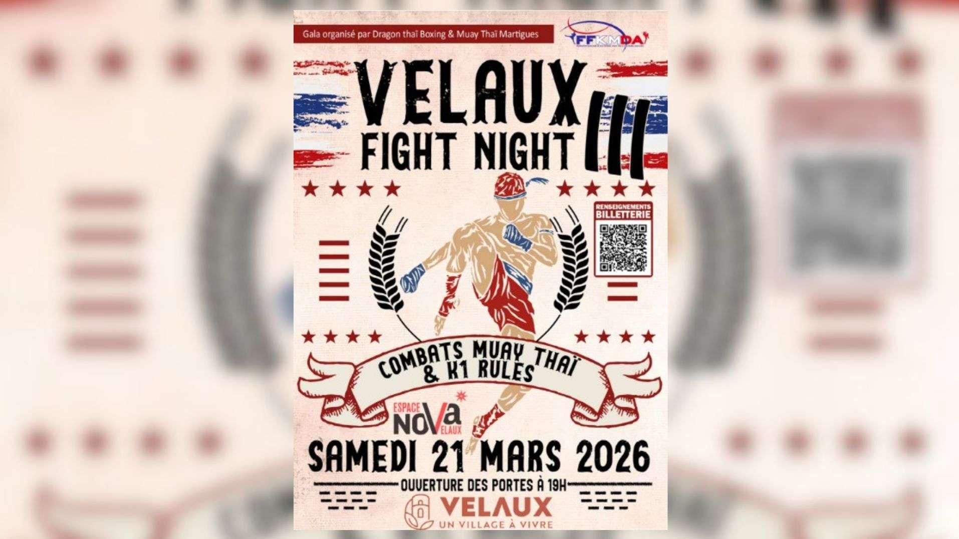 Velaux Fight Night : des légendes mondiales et des chocs explosifs attendus ce samedi à l’Espace Nova