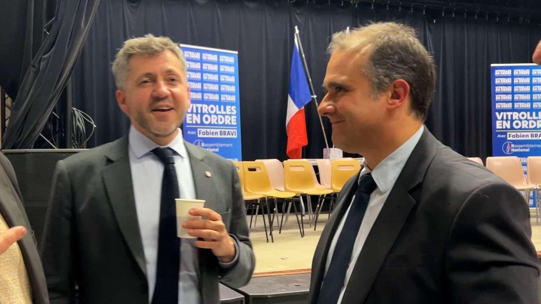 Municipales 2026 à Vitrolles : "On fait trois fois le score de 2020", Fabien Bravi (RN) savoure sa percée