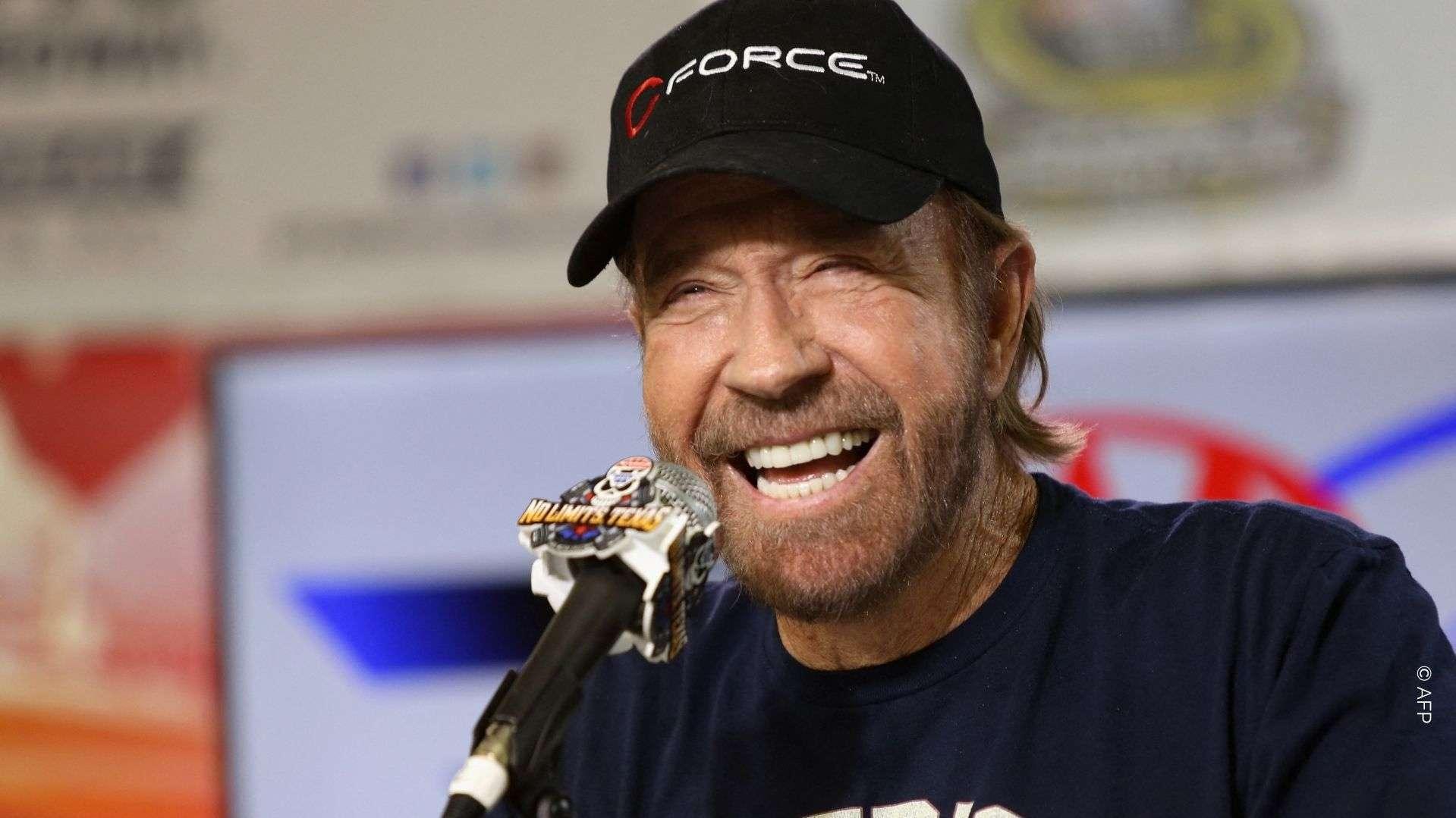 L'acteur américain Chuck Norris est mort