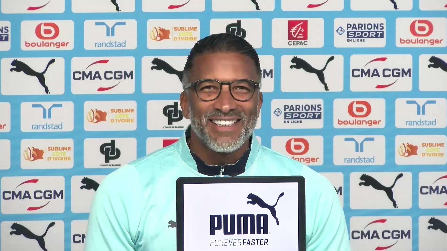 OM-Lille : la conférence de presse d'Habib Beye avant le match contre le LOSC