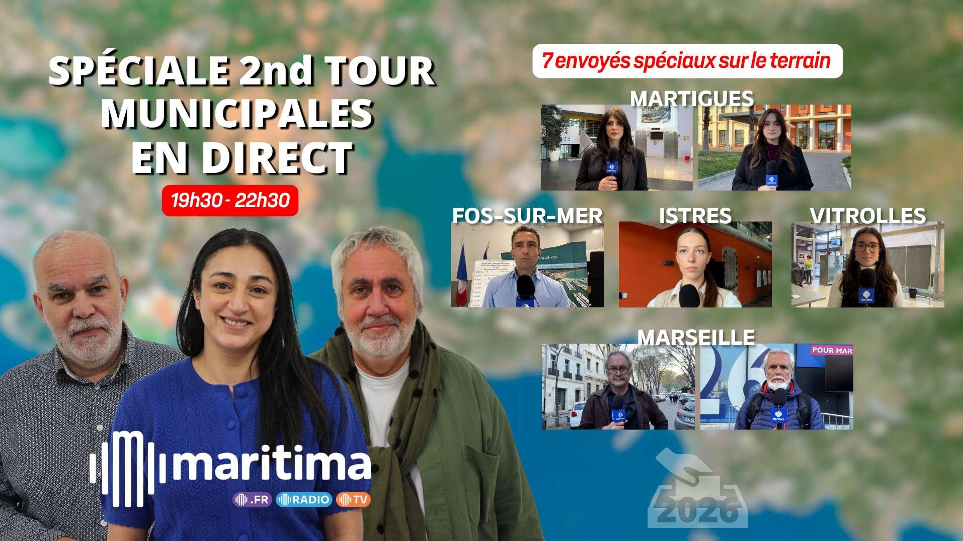 DIRECT. Municipales 2026 dans les Bouches-du-Rhône : suivez le second tour sur maritima